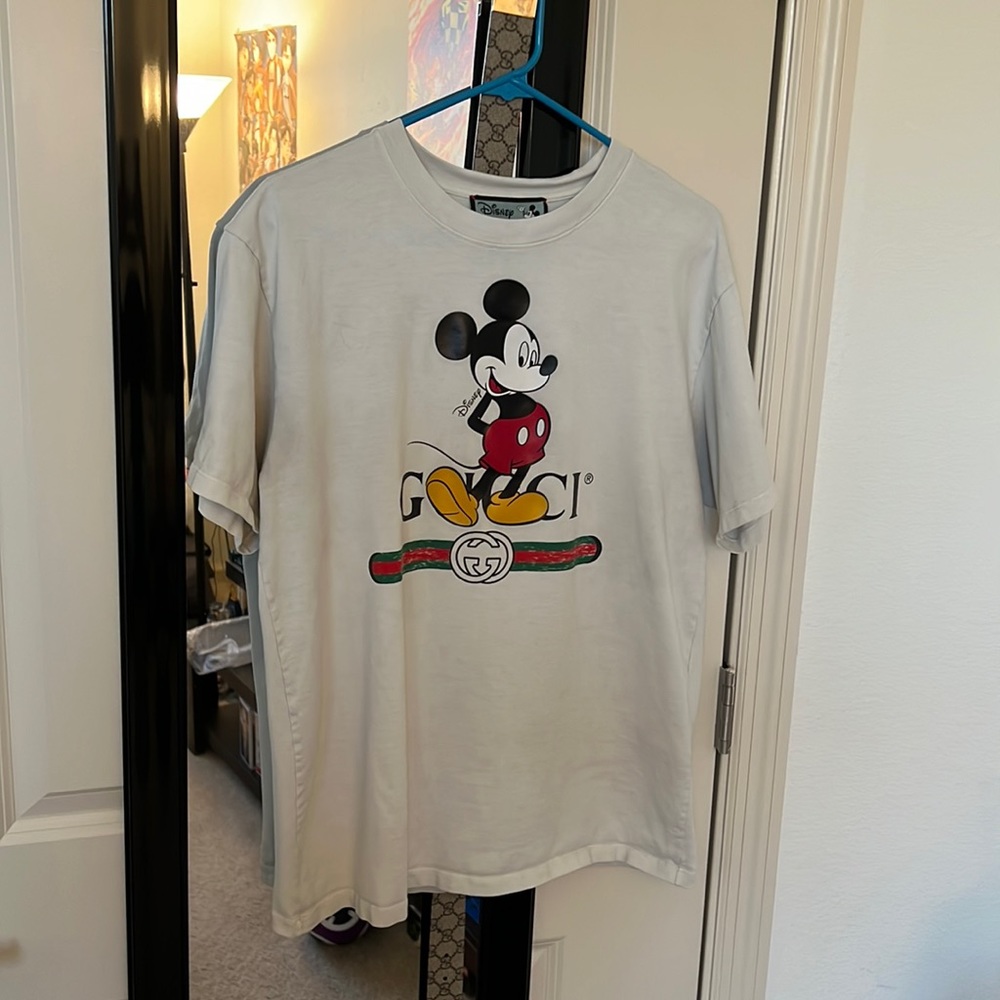 Gucci x Mickey Mouse